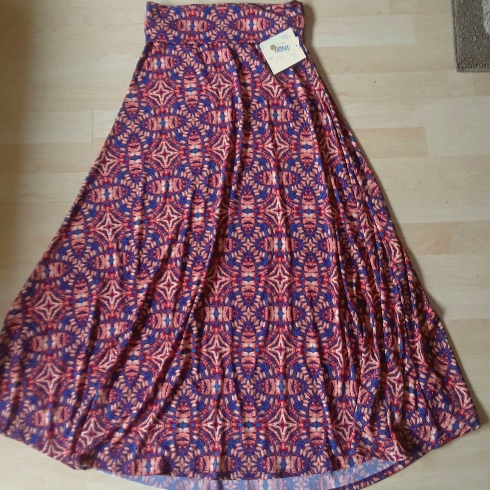 Lularoe Maxi Skirt NWT